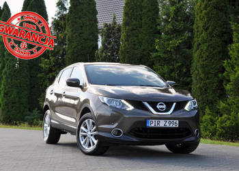 Nissan Qashqai 1.5d(110KM)*Radar*Led*Duża Navi*Kamera*Welur*Grzane Fotele*…
