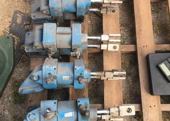 Siłowniki pneumatyczne Bürkert