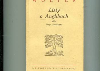 Listy o Anglikach albo Listy filozoficzne - Wolter