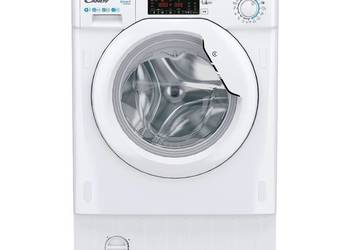 Candy Smart Inverter CBWO 49TWME-S Zintegrowana pralka 9 KG 1400 RPM Wi-Fi