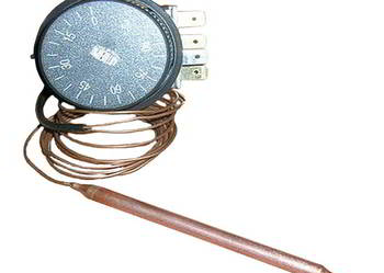 Termostat regulator z kapilarą sondą 0+90stC