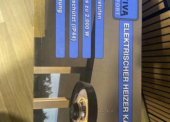 Grzejnik wiszący na taras