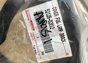 Toyota AURIS I 09-12 RAMKA UCHWYT MOCOWANIE HALOGEN LEWY