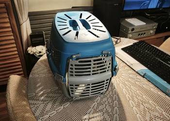 klatka dla kota w bardzo dobrym stanie