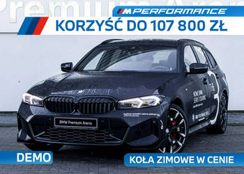 BMW 330 330i xDrive Touring M-Performance - Demo - Koła zimowe w cenie! G2…