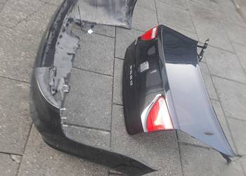 Seat Exeo 4D sedan drzwi klapa bagażnika zderzak kod lakieru LC9Z