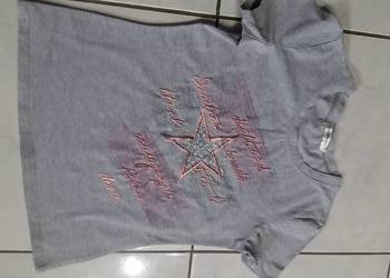 koszulka, bluzka, z nadrukiem, top, tshirt