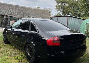 Części A6 C5 sedan quattro