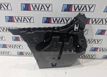  7207111 BMW 5 F11 ŚLIZG MOCOWANIE ZDERZAKA LEWY TYŁ