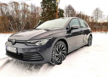 Golf VIII Salon Polska 2022r FullLed Ambiente Serwisowany