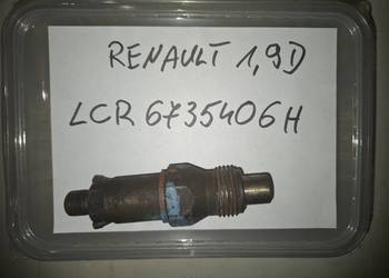 RENAULT CLIO II KANGOO 1,9 diesel wtrysk wtryskiwacz LCR6735406H