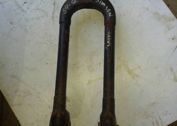 Simson  SR-2  schul  zawieszenie  przod, oryginal.