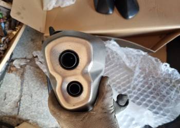Honda CB500F 2021r wydech tlumik koncowy lusterka boczne