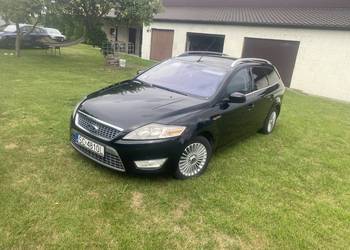 Ford Mondeo Mk4 2.0 benzyna plus LPG, zadbany
