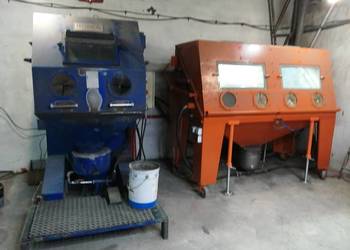 Piaskarka kabinowa OPI 700