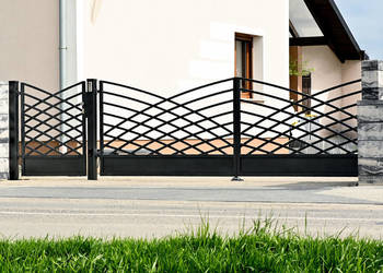 Ogrodzenia Balustrady Grzebien Aluminium Szkło
