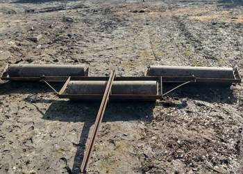 wały posiewne gładkie, ciągane