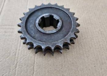 Junak M10 - zębatka na krótki wał