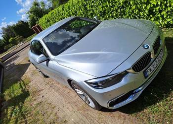 BMW Seria 4  430i Cabrio xDrive 2.0 benz 252KM 2018r BMW Seria 4  430i Cabrio xDrive 2.0 benz 252KM 2018r