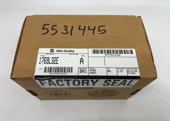 Allen Bradley CompactLogix L32E CPU 1769-L32E Ser A 1769L32E