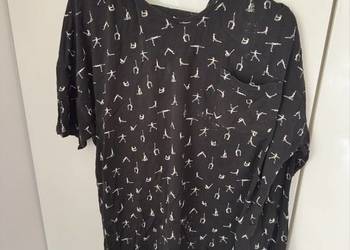 Super koszulka na krótkim rękawku z kapturem L