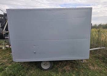 Przyczepa Kontener Izoterma 380x220x178