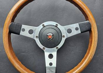 Drewniana kierownica Mountney Motor Products OKAZJA