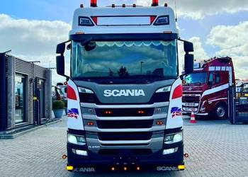 Ciagnik 6x2 3 osiowy Scania R 450 eur 6