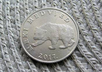 Chorwacja 5 Kuna 2017r - Napis Chorwacki
