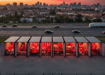 Hala Magazyn Garaż Self Storage Kraków S7xS52 FV Przechowalnia