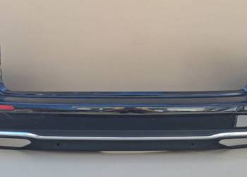 MERCEDES E-KLASA W213 KOMBI ZDERZAKA TYŁ TYLNY DOKŁADKA CHROM A2138852225