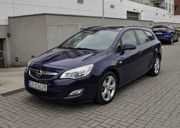 Opel Astra 2,0CDTI (160KM) 196 tys. km Bezwypadkowy