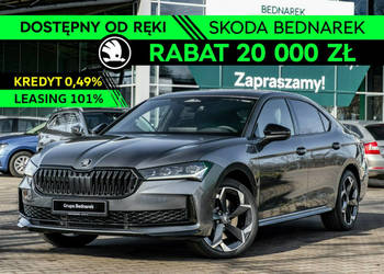 Škoda Superb Sportline 2.0 TDI 193 KM DSG 4x4 IV (2023-)