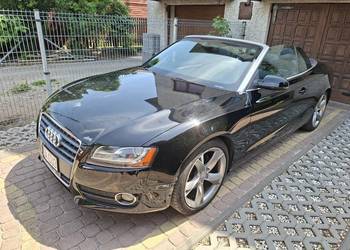 Audi A5 cabrio QUATTRO automat manetki bogate wyposażenie zamiana
