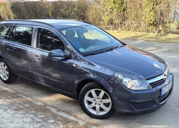 OPEL ASTRA H 1.6B OPŁACONY Z NIEMIEC KLIMA ELEKTRYKA ALU STAN BDB OKAZJA!!!