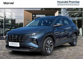 Hyundai Tucson 1.6 T-GDI MHEV 150 KM 2WD DCT Wersja Smart + LED SalonPL FV…