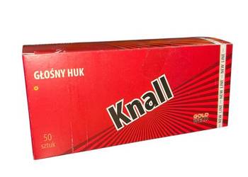 Race pistoletowe Hukowe KNALLPATRONEN RP1 GWR01 500 SZTUK