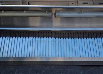 Okap Gastronomiczny z Filtrami - 270/90/42 cm - M.1261 N