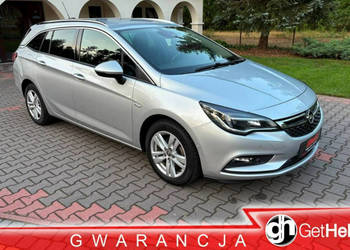 Opel Astra 1.4 Turbo 150 KM Półskóry Kamera cofania Elektr klapa Nowe hamu…