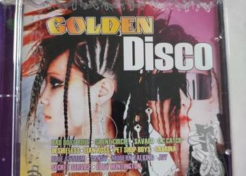Golden disco muzyka z lat 90 kolekcjonerska pyta cd unikat