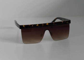 Bershka świetne okulary przeciwsłoneczne