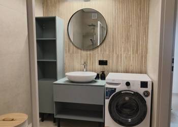 Wynajmę mieszkanie 45m² w Ząbkach.  2 pokoje z oddzielną kuchnią/jadalnią