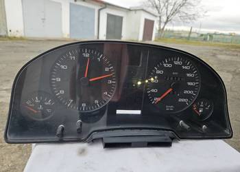 LIcznik, zegary VDO Audi 80 B4