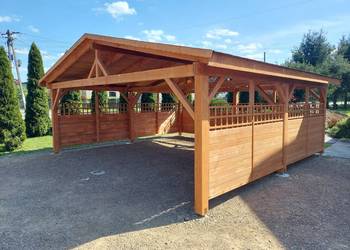 Wiata 5x7m Producent! (Dostępny każdy wymiar!) Montaż!