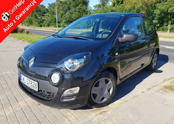 Renault Twingo 1,2 Benzyna Klima Zarejestrowany Gwarancja II (2007-2014)