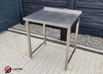 Stół przyścienny gastronomiczny 800x700x850 mm