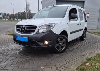 mercedes citan 2017 r 1.5 cdi osobowe