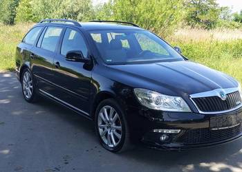 Skoda  Octavia VRS 2.0 B Turbo 2011 ZADBANA 200 koni