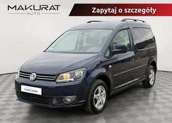Volkswagen Caddy GA440FG#1.6 TDI 102KM Cz.cof Ekran dotyk NAVI Czujnik zmi…