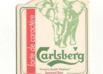 Carlsberg - podstawka do piwa. Nr. 18.